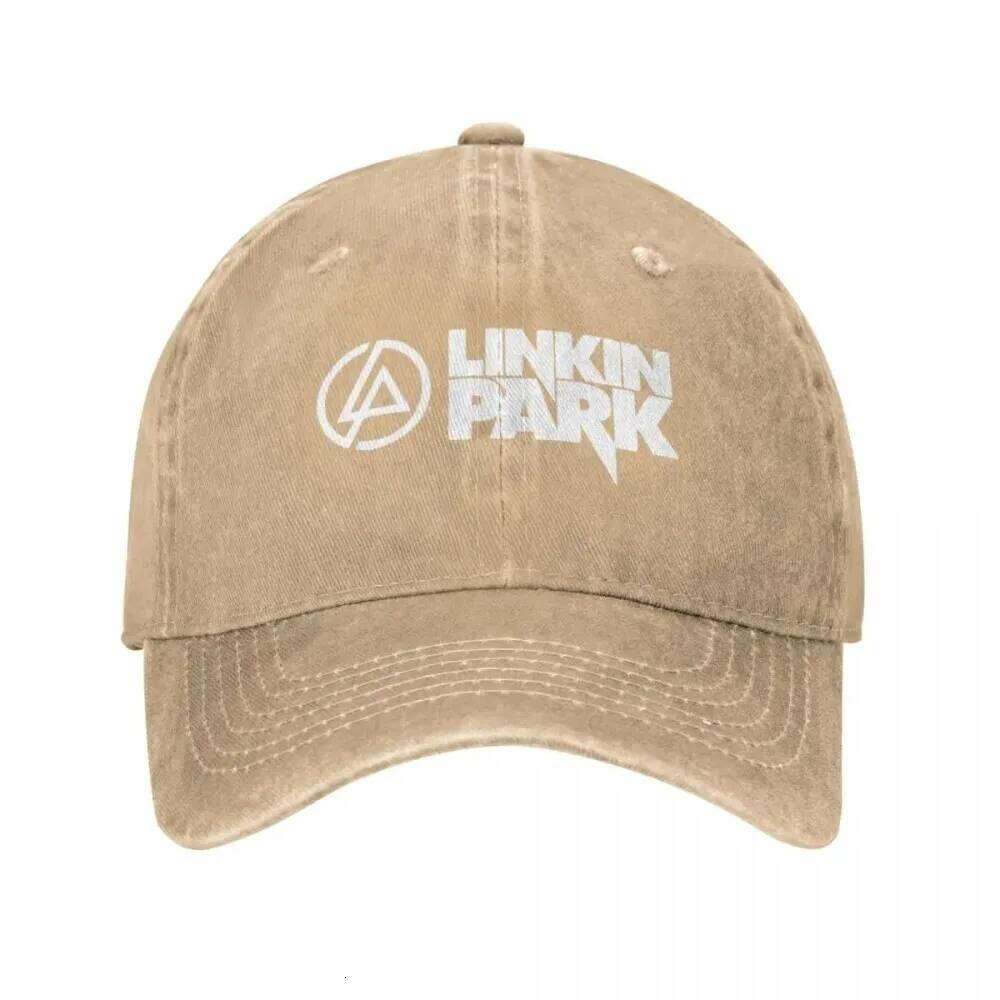 Linkins Meteora Minutes To Midnight Men Women Baseball Caps Parks Hunting Distressed Washed Hat Vintage Outdoor Golf Snapback Y260304