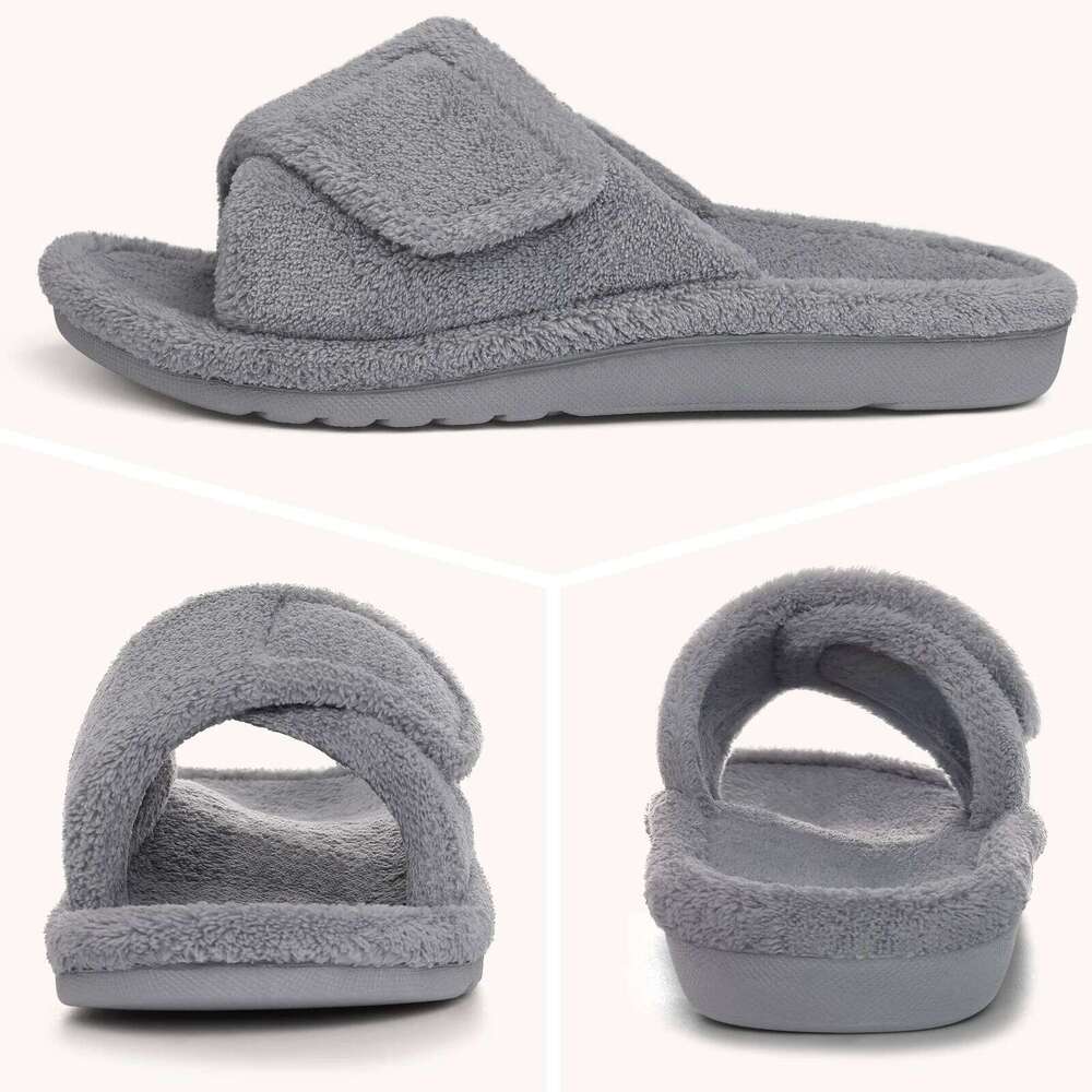 Kidmi House New Arch Support Women Orthopedic Slippers For Plantar Fasciitis Relief Home Slides 2025