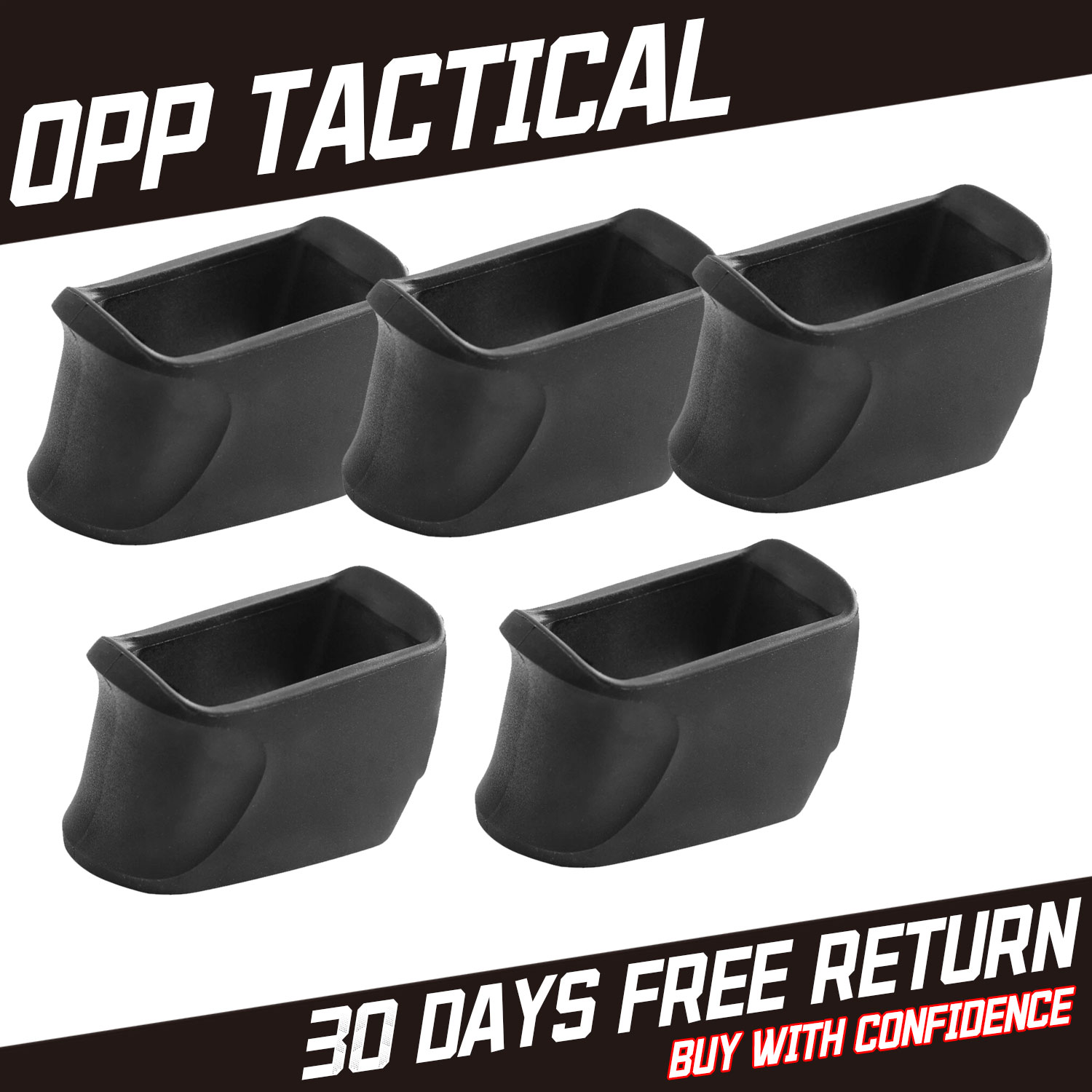 1-5 PCS Tcatical For X-Grip Adapter for Glock 26 27C G19 G23 G26 G27 G32 G33 Magazine