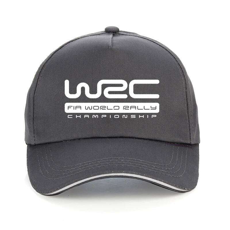 World Rally Championship Baseball Cap Fashion Cool WRC Hat Unisex FIA WORLD RALLY CHAMPIONSHIP hats Y260304