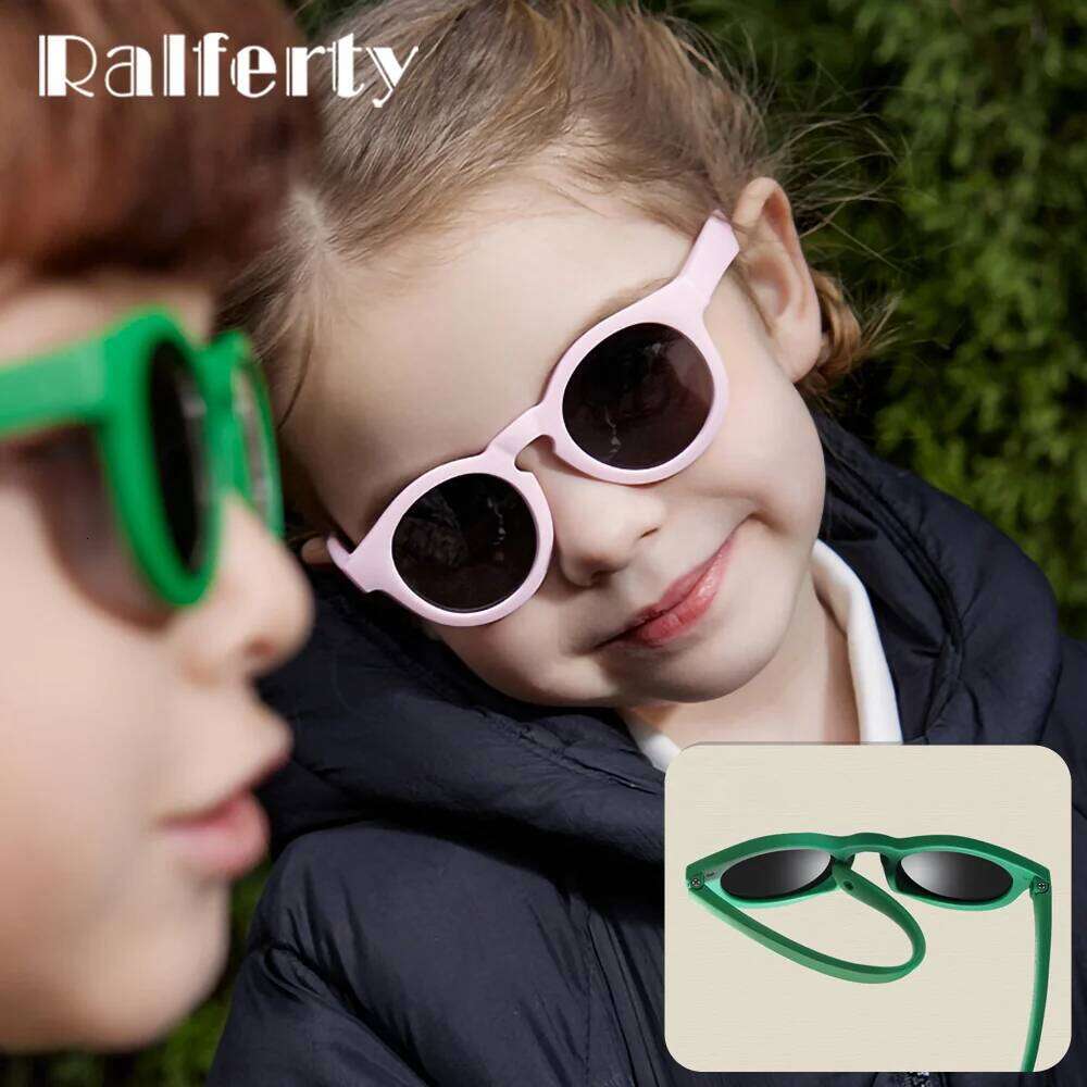 Unbreakable 0-3Y Baby Sunglasses Polarized UV400 Infant Shades Outdoor Protection Sun Glasses BPA-Free Bend Proof Goggles Z260305