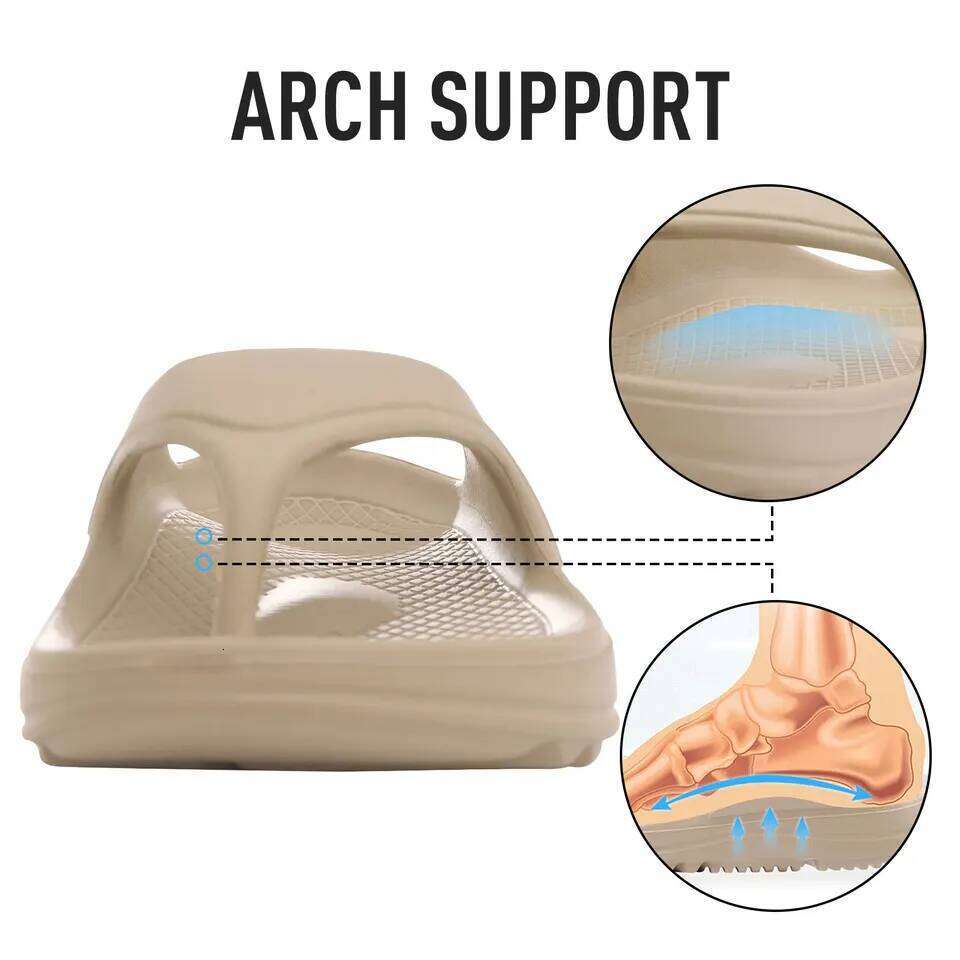 Kidmi Orthopedic Fashion Beach Summer Outdoor Soft Sandals With Arch Support Classic Women's Flip Flop