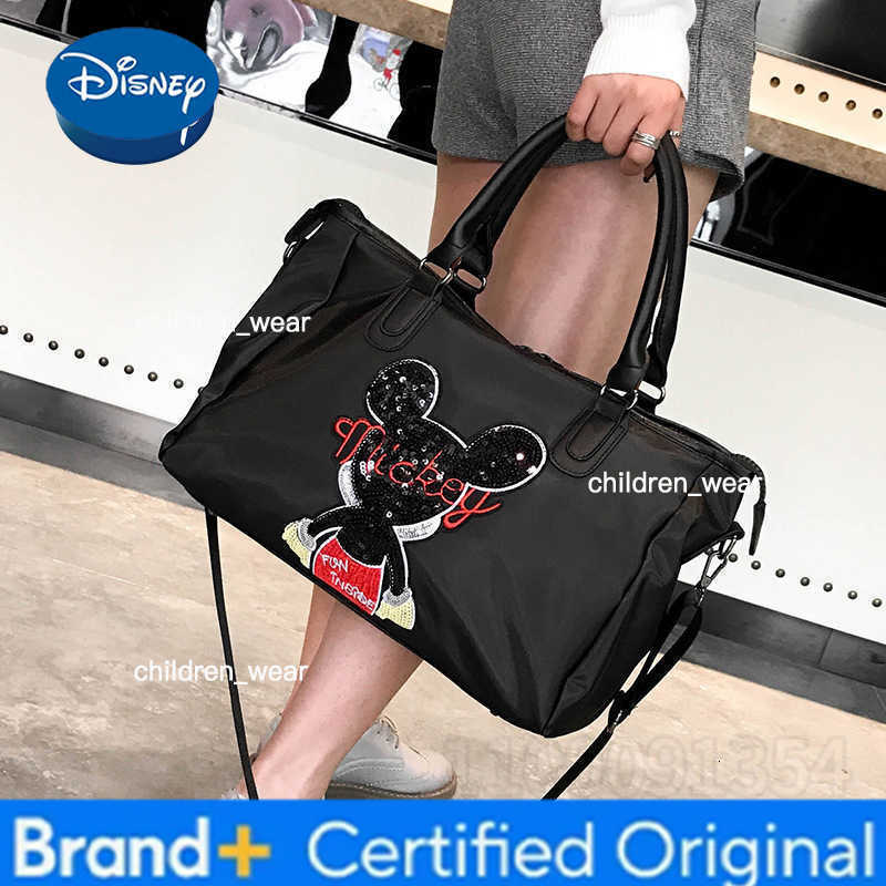 Disney Mickeys New Diaper Bag Handbag Cartoon Fashion Baby Diaper Bag Large Capacity Baby Bag Multifunctional Travel Handbag H260305