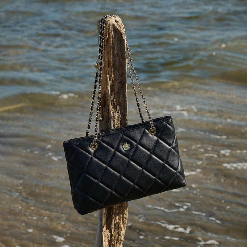 Luxury Shoulder Bags Totes Hobo Large Capacity Genuine Leather Women S Winter New Trendy Fashion Single Crossbody Ins Versatile Chain Bag SENYY