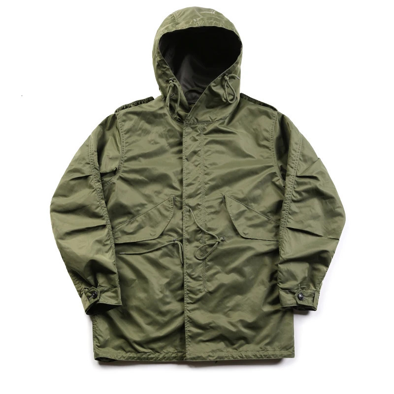 NON STOCK M51 Pie Overcome Jacket Nylon Fishtail Windbreaker PARKA 260302
