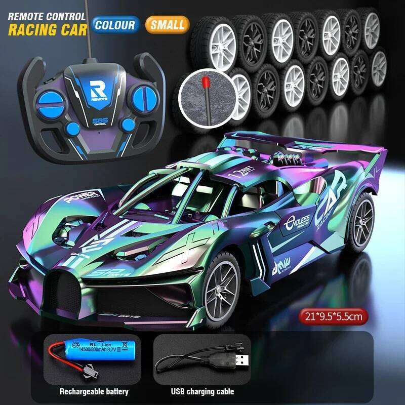 Rc 4Ch High-Speed Remote Control Drift Racing Car Electric Sportscar Toy Vehicle Model Toys for Boys Kids Birthday Gift Z260304