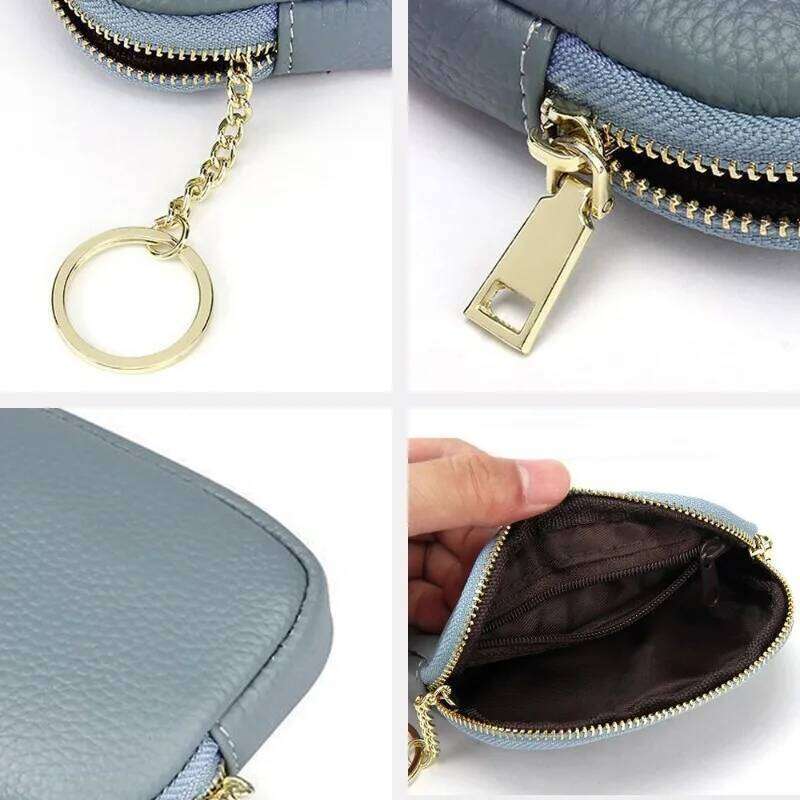 Small Mini Lady Holding Purse Storage Key Card Bag New Fashion Soft Coin Wallet C260304