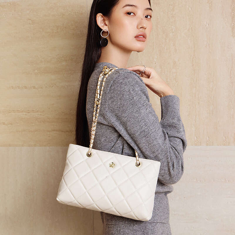 Luxury Shoulder Bags Totes Hobo Large Capacity Genuine Leather Women S Winter New Trendy Fashion Single Crossbody Ins Versatile Chain Bag SENYY