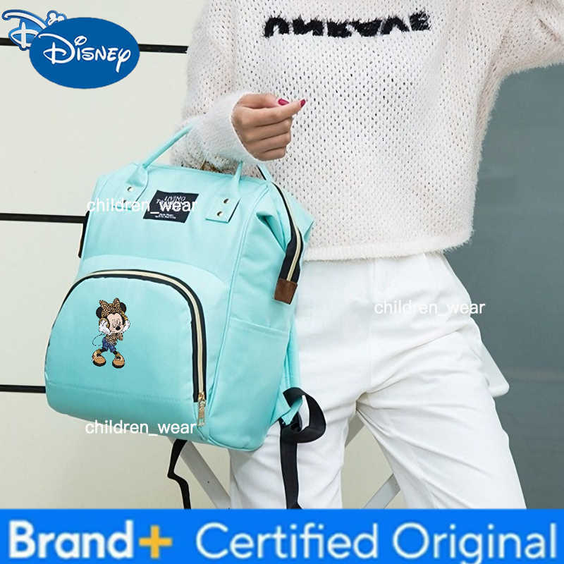 Disney Mickey Mouse Style Merch Backpack Fashion School Bag Cartoon Family Gift Kids Bags for Girls Daily Use Travel Fans H260305