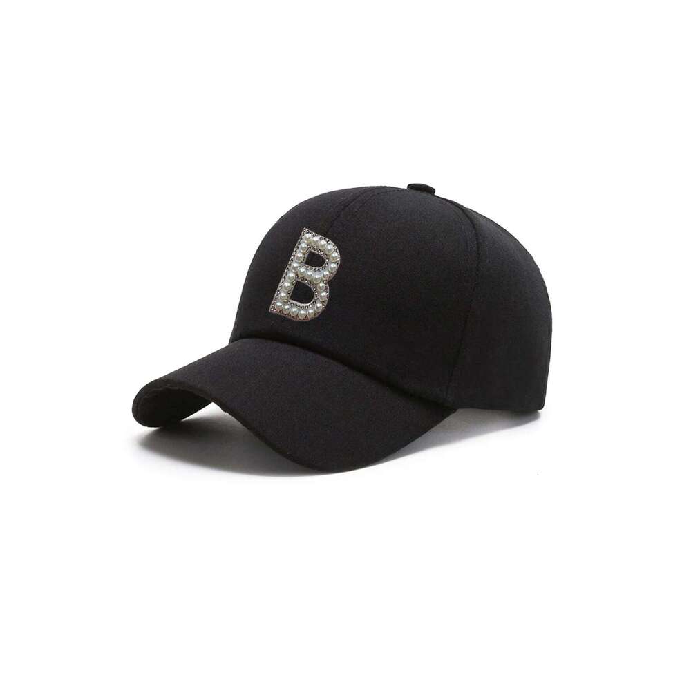 1pc Unisex Embroidered 26 Alphabet Letter Baseball Adjustable Casual Breathable Sunscreen Cap, Suitable For Spring Summer I Y260304