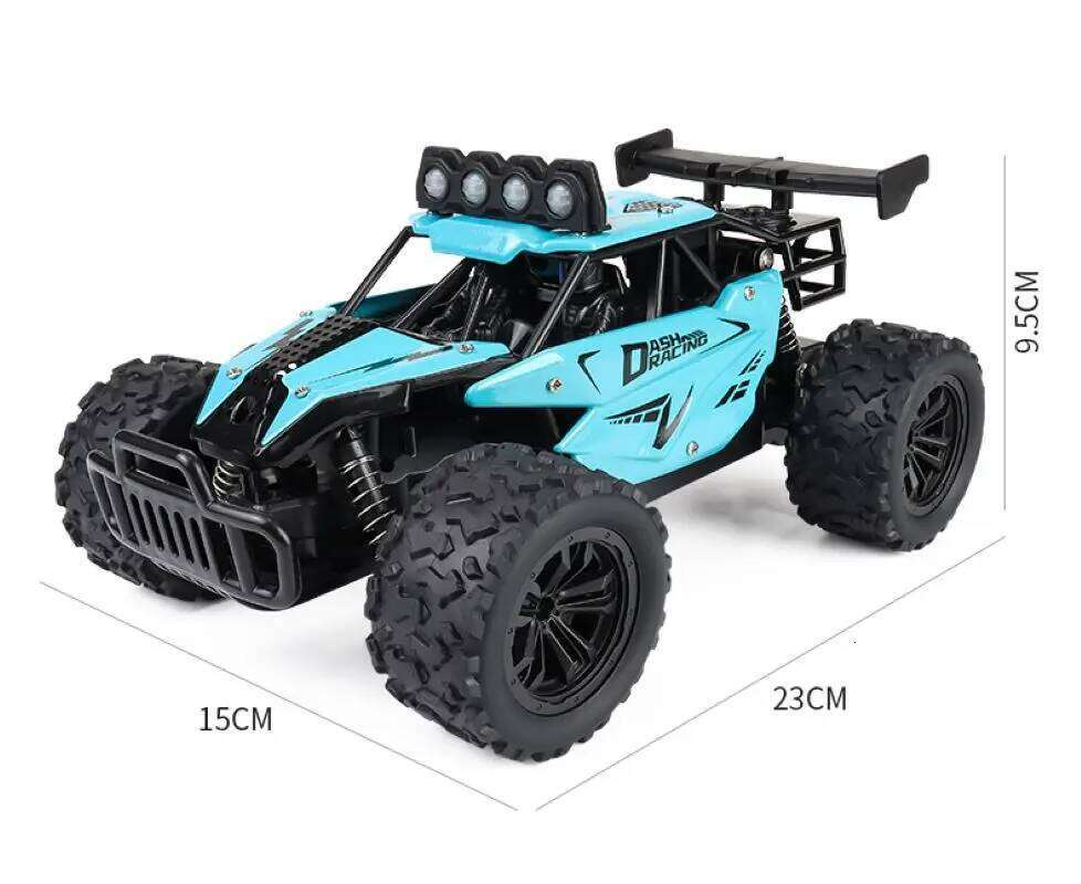 RC8 Racing Model Toy Alloy Remote Control Car 2.4GRC Proportional Throttle 1:16 Highspeed Big Foot Climbing off Road Vehicle Z260304