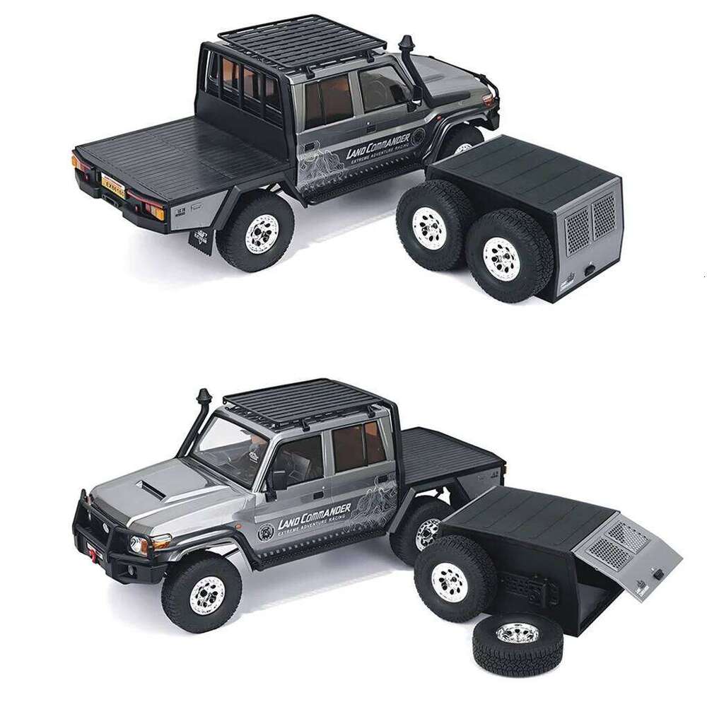 1/10 RGT EX86160 LC79 Lano Commander RC Car 4WD Simulation Remote Control Electric Off road Climbing Vehicle Model Gift Z260304