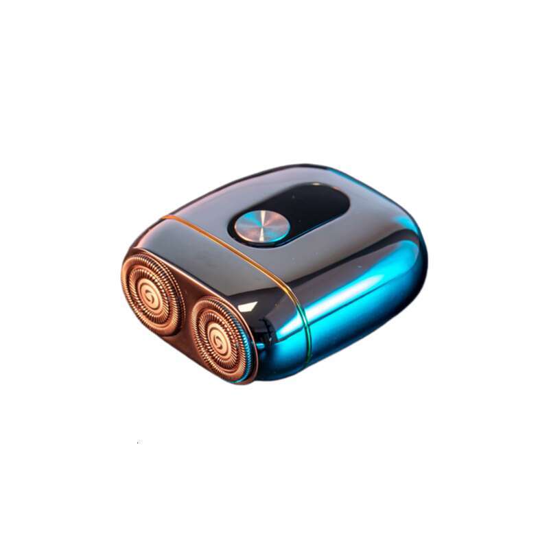 Famous Brand Gift For Husband Waterproof Car Mini Men S Electric Travel Portable Rotary Shaver CKS