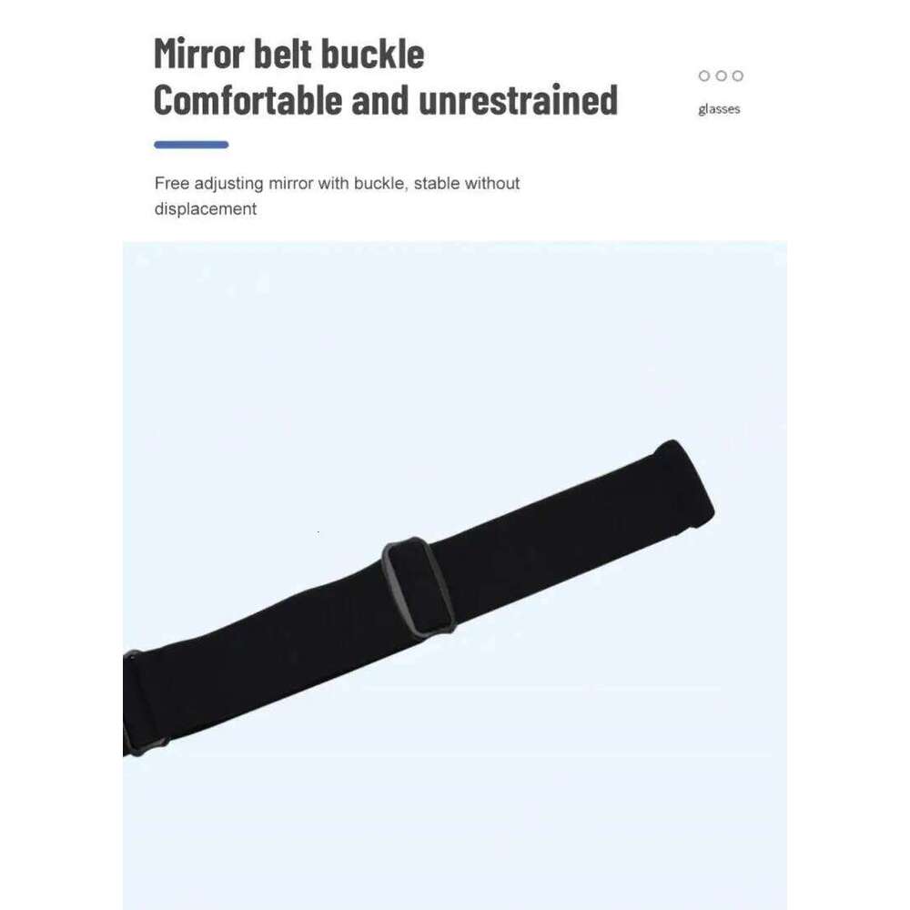 1 Pcs Double Layers UV400 Anti-fog Big Glasses Skiing Mask Snowboard Men Women Snow Goggles Ski Accessories S260304