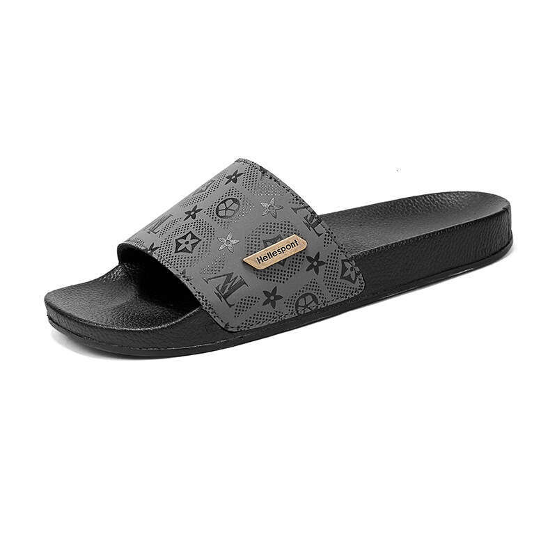 Men's slip-on for outdoor wear, light luxury, Southeast Asian beach style, large size, Vietnamese sandals