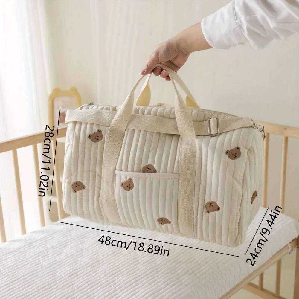 Mommy Maternity Diaper Storage Large Capacity Baby Items Organizer Women Travel Bag Multi-functional Handbag Z260304