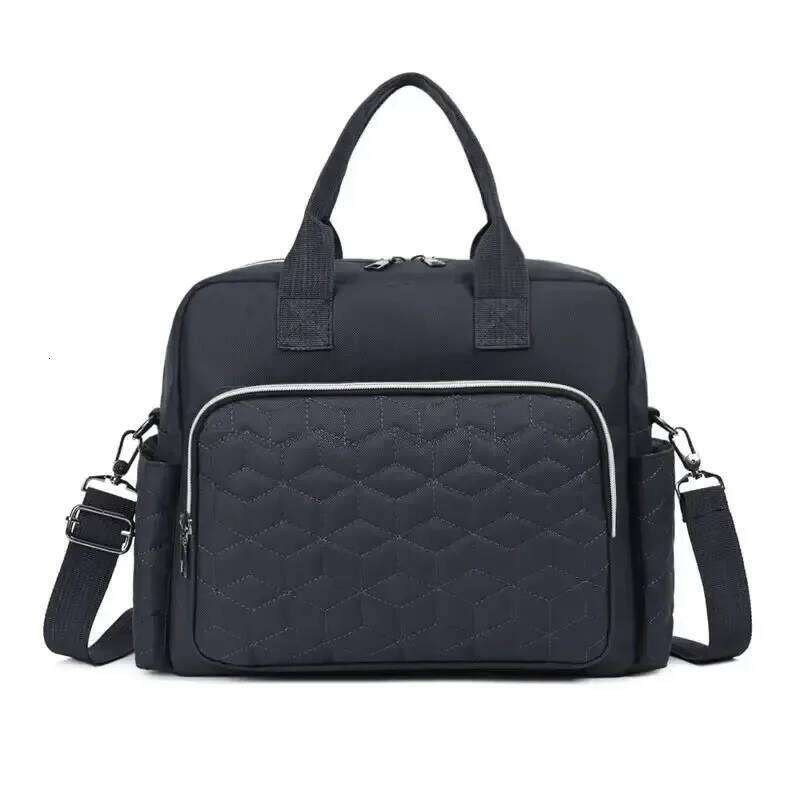 Nappy Mummy Bag Waterproof Travel Baby Diaper for Mom Stroller Mommy Maternity Totes Shoulder Bags Z260304