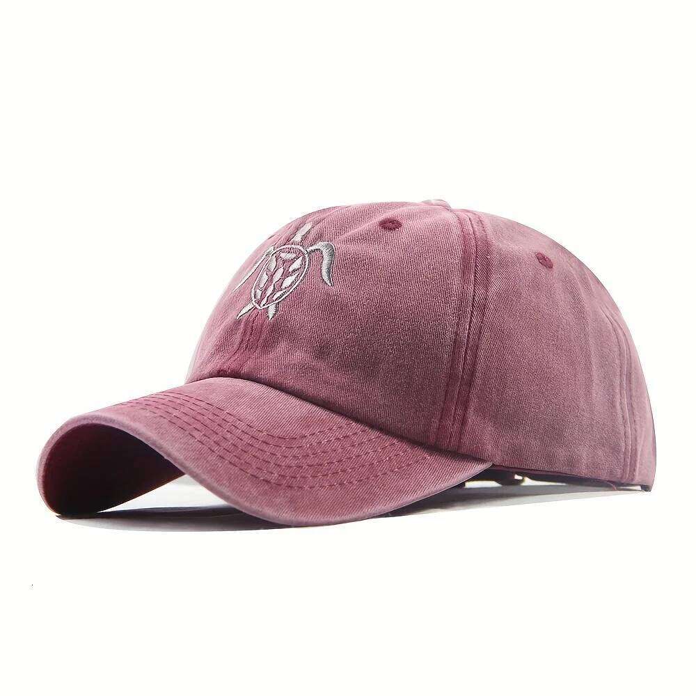 1pc Winter Warm Vintage Washed Baseball Cap with Embroidered,outdoor Leisure Windyfloor Adjustable Fit Driver Caps for Daliywear Y260304