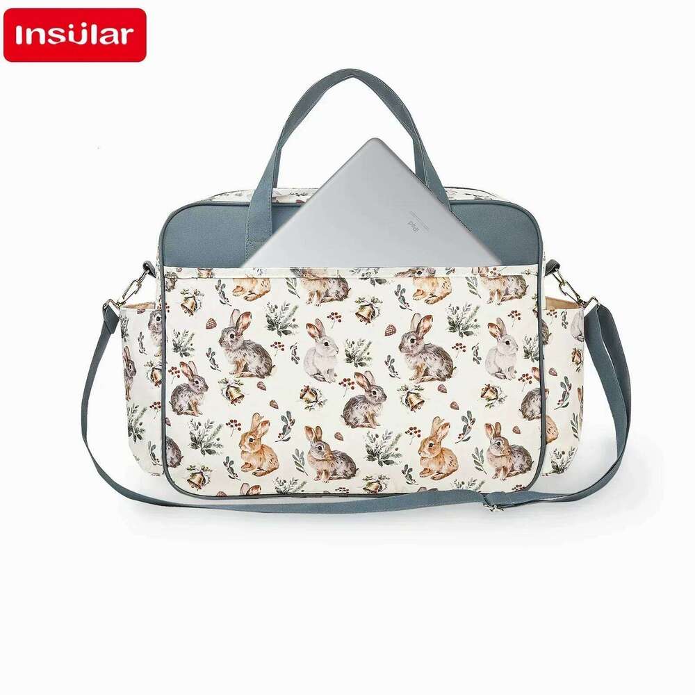 Mommy Diaper For Babies LargeCapacity Organizer Waterproof Wide Opening Travel Messenger Crossbody Mummy Baby Nappy Bag Z260304