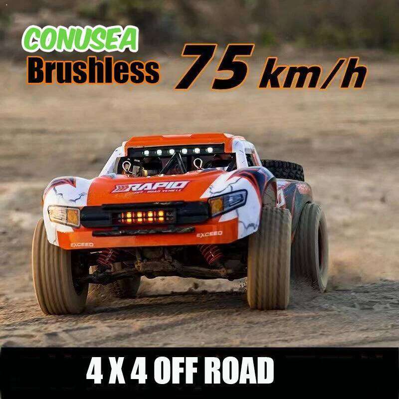 JJRC Q130 Rc Drift Car 4WD Cars Off Road Buggy Remote Control 70km/h High Speed vehicle Racing Machine Children Toys gifts Z260304