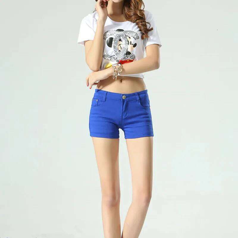 Fashion Summer Women Slim Denim Shorts Office Lady Hot Dance Mini Jeans Panties Casual Clothing Girl Party Gift P56 XJ260305