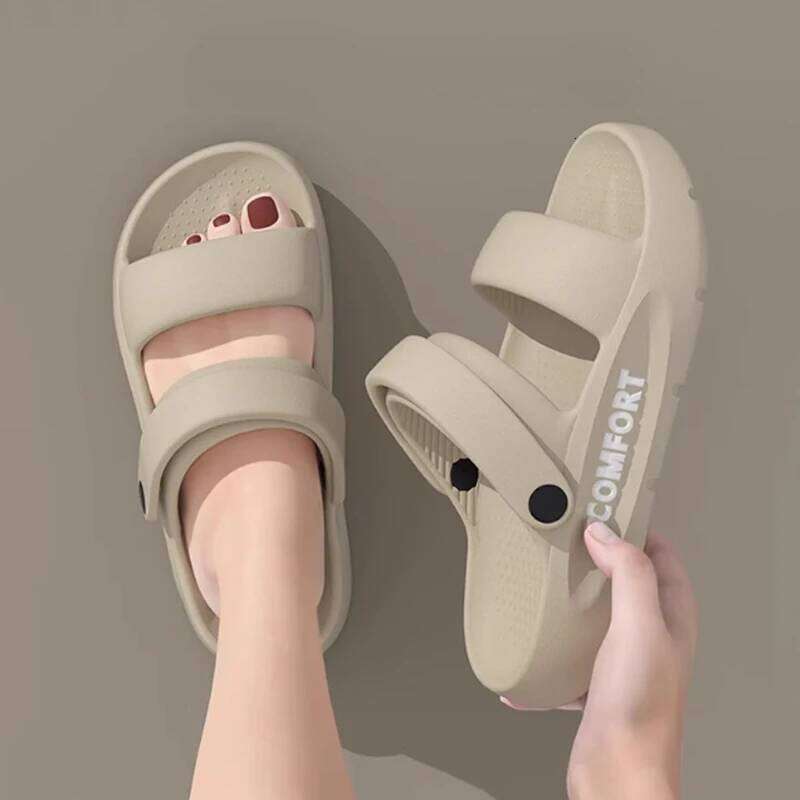 Kidmi For Men And Women New EVA Material Wear-resistant Thick-soled Home Couples Non-slip Comfortable Slippers