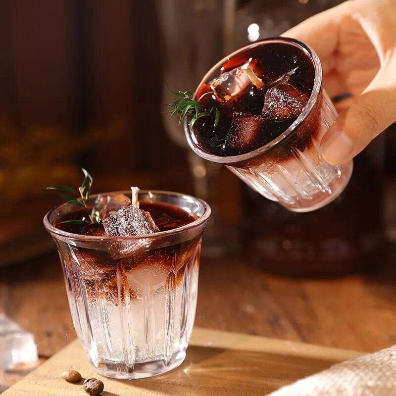 Coffee Scented Candle, Natural Gel Wax Aromatherapy Candle for Romantic Home Decoration and Relaxing Atmosphere W260304 W260305