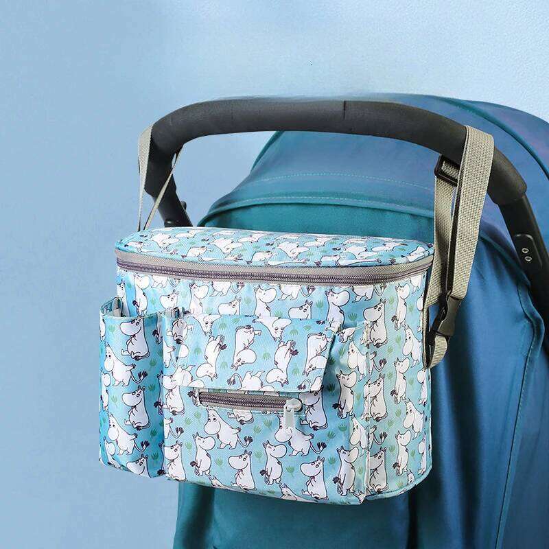 Outing Stroller Hanging Mother and Baby Storage Multifunctional Mommy Gift Bag Z260304