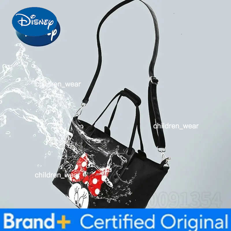 Disney Mickey Original New Diaper Bag Handbag Luxury Brand Baby Diaper Bag Large Capacity High-quality Cartoon Fashion Baby Bag H260305