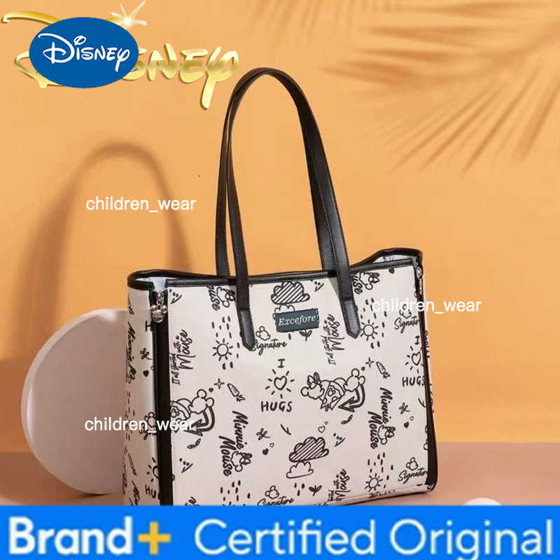 Disney Mickeys New Diaper Bag Handbag Large Capacity Multi-function Portable Fashion Baby Bag Cartoon Fashion High Quality H260305
