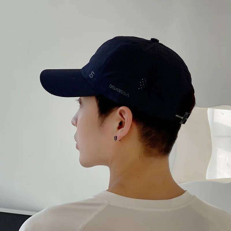 Men Women Mesh Moisture-Waging Quick Dry Baseball Cap Male Summer Female Originality Adjustable Breathable Sun Visor Fishing Hat Y260304