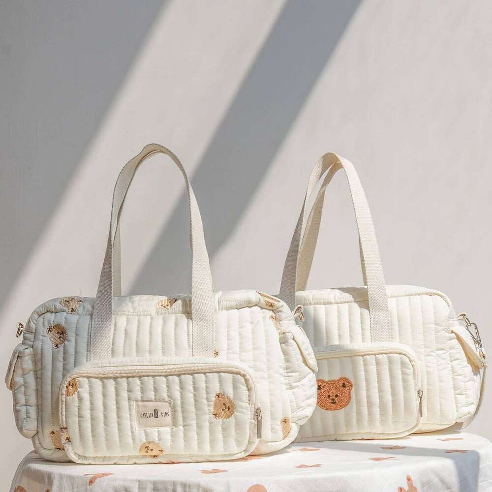 Workwear Mommy Portable Handbag, Multifunctional Storage Cross-Body Mother and Baby Bag, Large Capacity Z260304