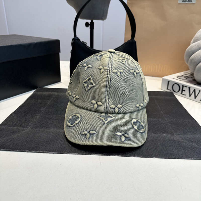 Top casquette Men Designer Baseball Cap Woman Fashion Hat Adjustable Classic Authentic Embroidery Letter Caps Black Brown High Quality Truck Ball Men Hat