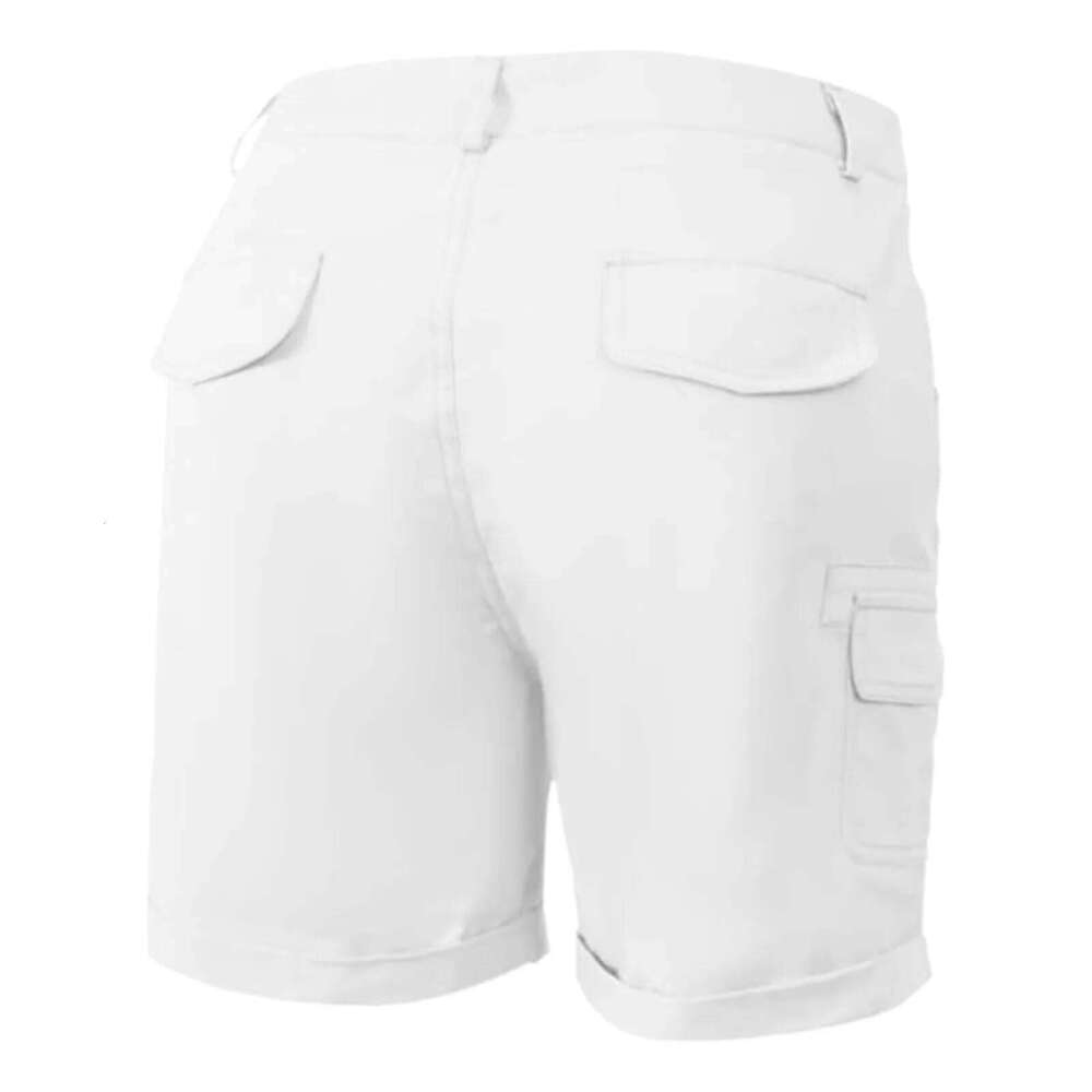 Women High Waist Cargo American Style Streetwear Summer Wide Leg Pants Fashion Female Big Pocket Loose Shorts New XJ260305