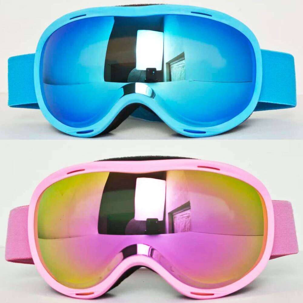 Christmas Gift High Definition Lens Breathable Ski Goggles Windproof Dustproof Sandproof Snowgoggles Unisex Outdoor Snow Sports S260304