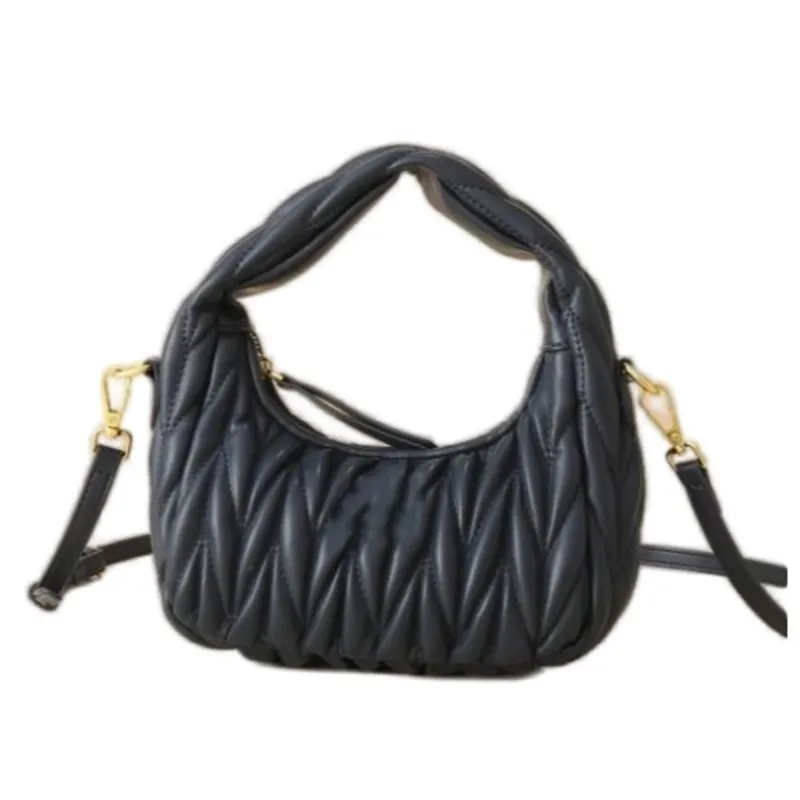 2026 Tote bag Designer for women Crossbody bag Designer shoulder bag wander tote handbags half moon bag