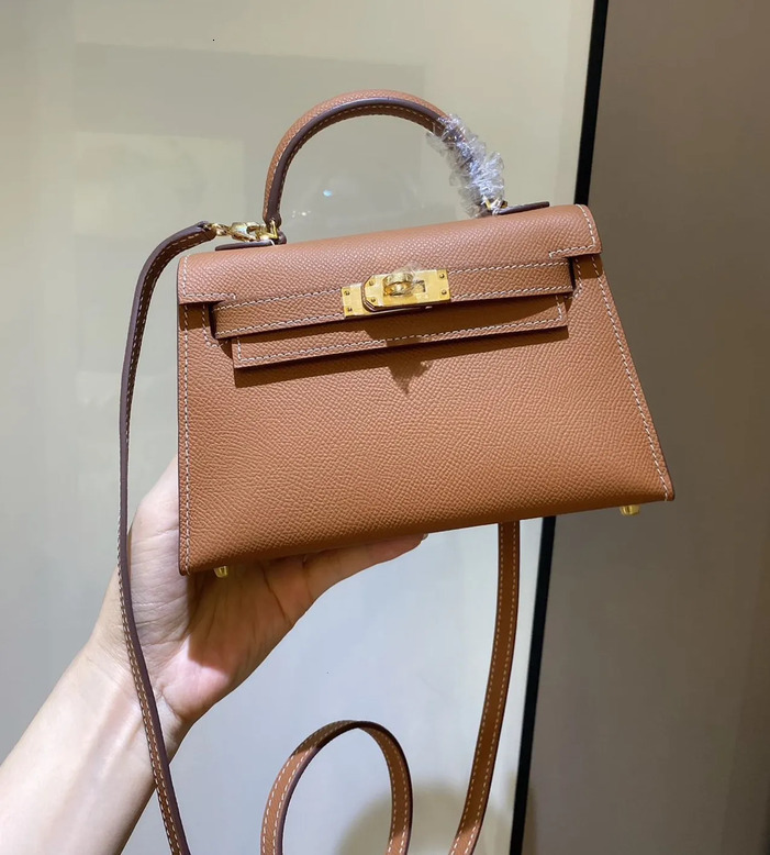 Evening Bags s womens designers bags handbags purses shoulder crossbody messenger cowhide Genuine real leather fashion H 20CM