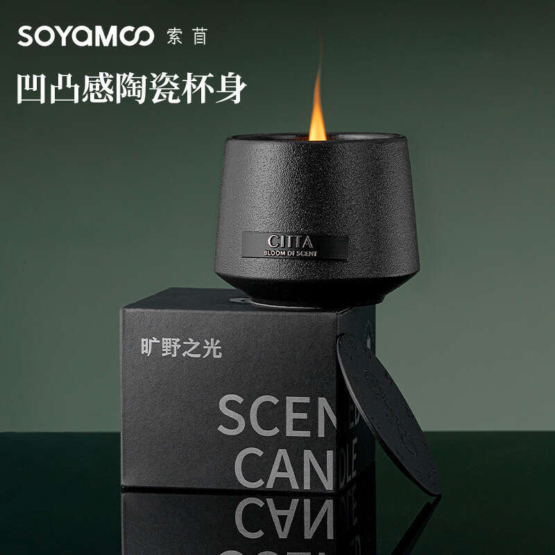 Niche High-End Scented for Men and Women Birthday Souvenir Western Moss Fragrance Essential Oil Candle Gift Box W260305