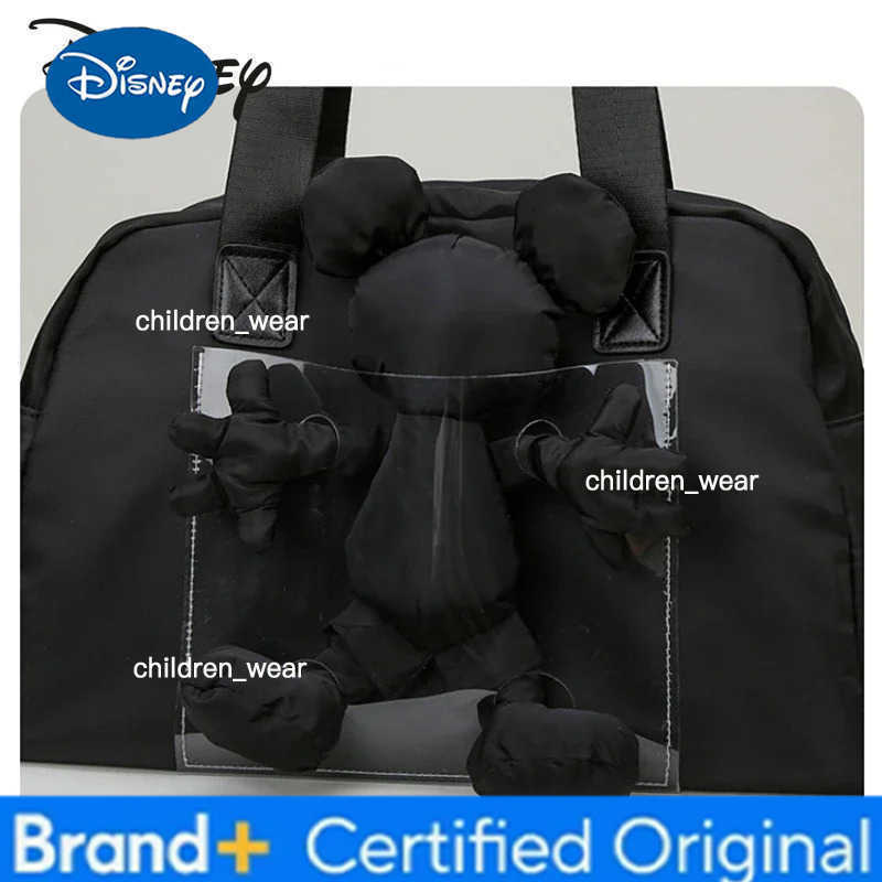 Disney Mickeys New Diaper Bag Handbag Cartoon Cute Baby Bag Luxury Brand Fashion Baby Diaper Bag High -quality Large Capacity H260305
