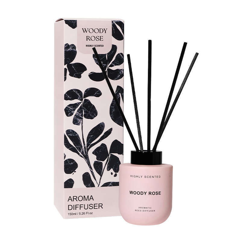 Flameless Essential Oil Indoor Fragrance Rattan Crystal Diffuser Stone Aromatherapy Candle Sachet Custom Processing W260304 W260305