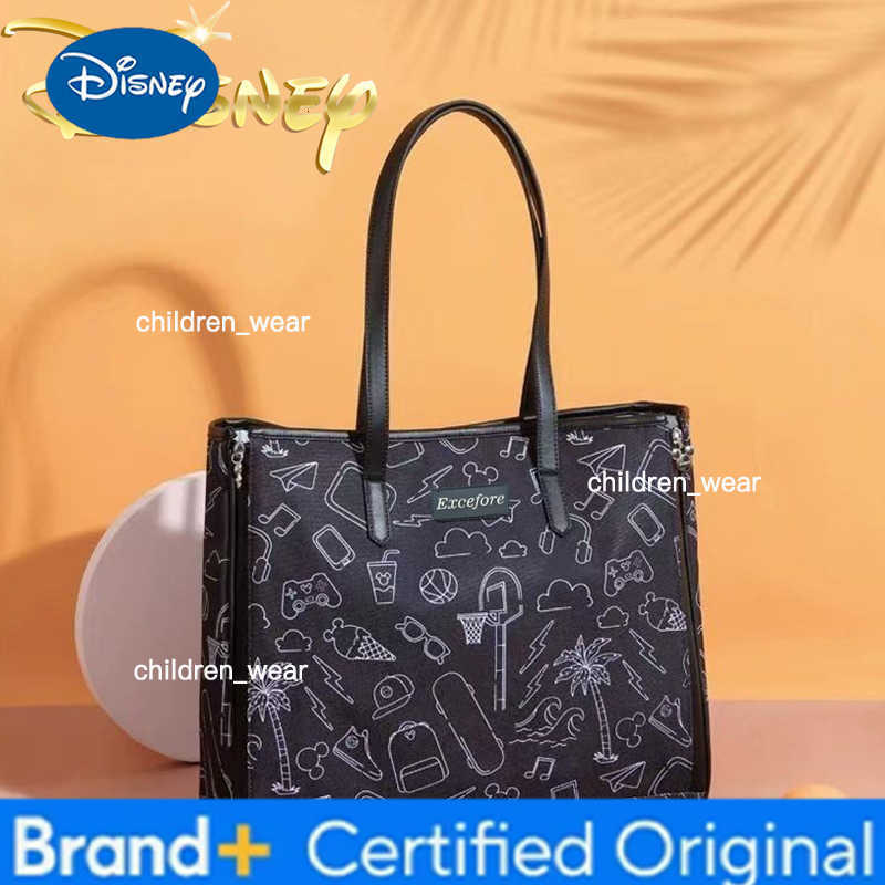 Disney Mickeys New Diaper Bag Handbag Large Capacity Multi-function Portable Fashion Baby Bag Cartoon Fashion High Quality H260305