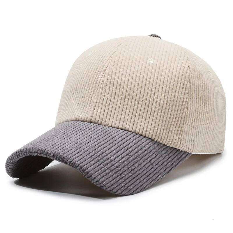 Wonder Embroidered Unisex Corduroy Baseball Cap - Sunshade for Outdoor Sports and Gifting Y260304