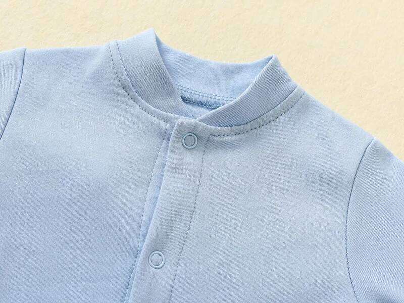 Promotion Limited Offer Cotton Newborn Baby Jumpsuits Growing Rompers Sleepsuits One-pieces Jumpers Grows Pyjama Roupa Sleepsuit Z260304