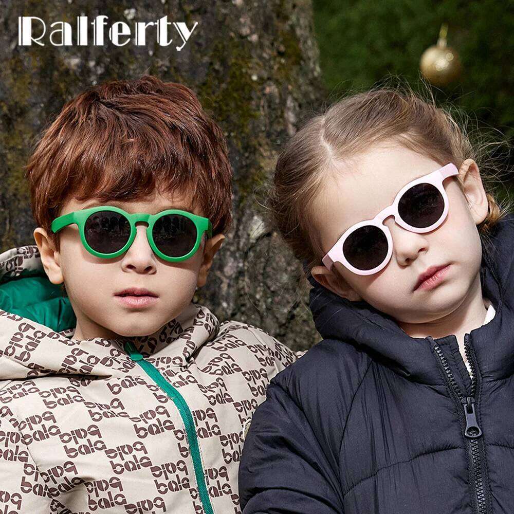 Unbreakable 0-3Y Baby Sunglasses Polarized UV400 Infant Shades Outdoor Protection Sun Glasses BPA-Free Bend Proof Goggles Z260305