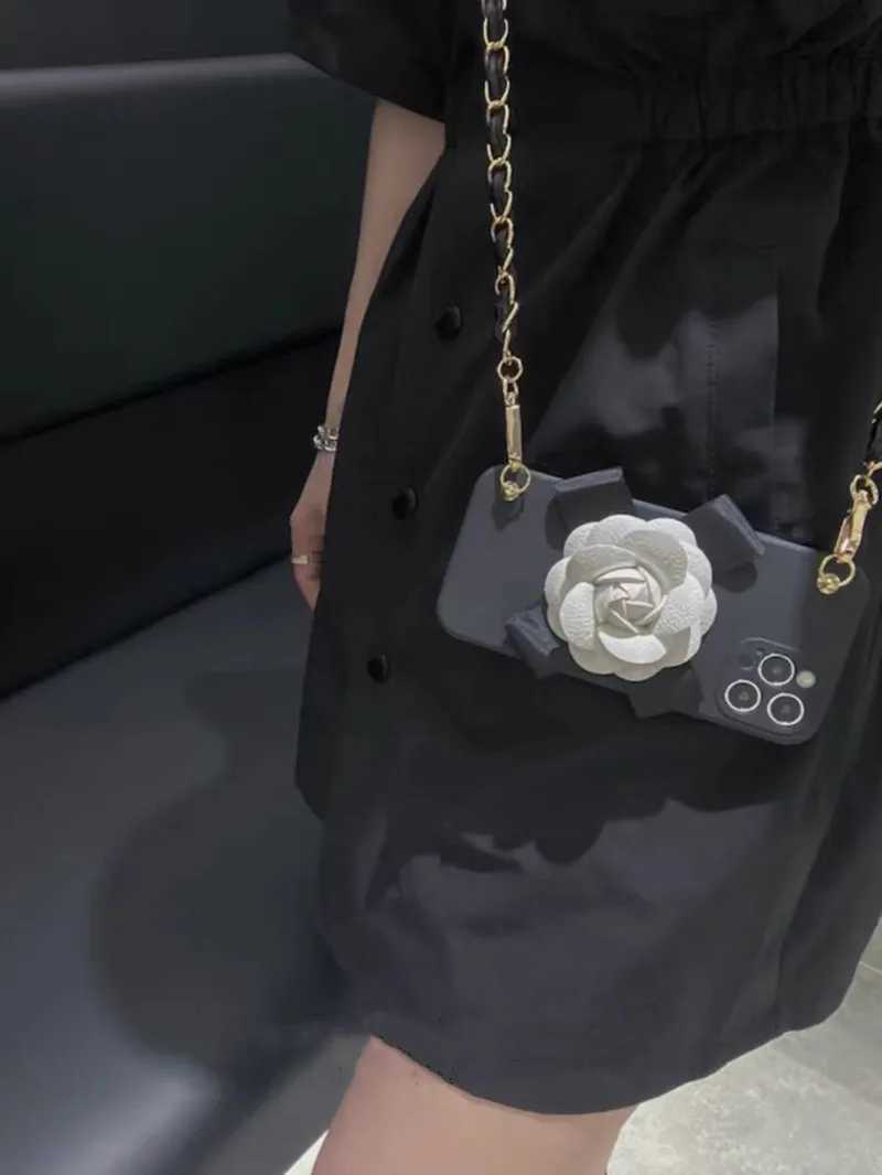 Luxury Bow Leather Crossbody Lanyard Phone Case ForGalaxy S25 S23 S24 S22 Ultra S21 S23FE S20 Plus S10 S9 Plus | Soft CoverT260305