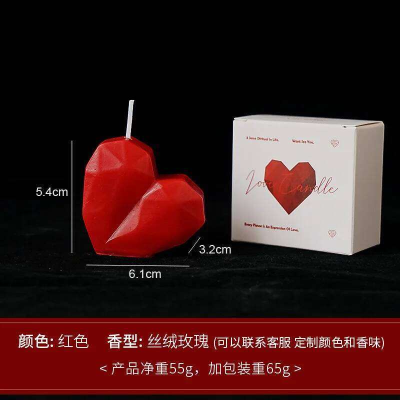 Cute Scented Tulip Simulated Plant Shapes, Handmade Craft Candles, Party Decorations, Christmas and Birthday Gifts W260304 W260305