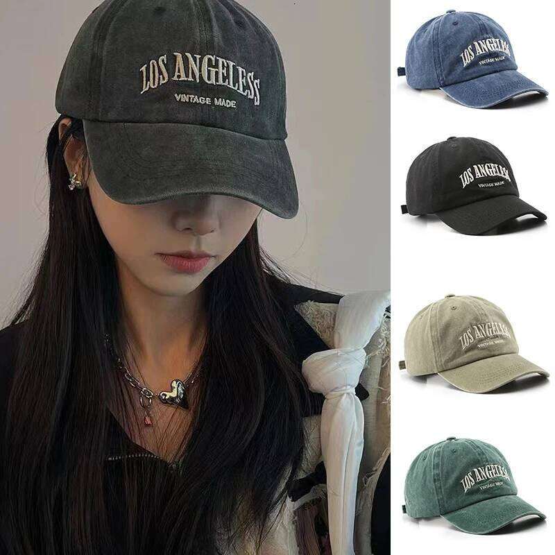 Baseball Cap for Men and Women Fashion Embroidery Hat Cotton Soft Top Caps Casual Retro Snapback Hats Unisex Y260304