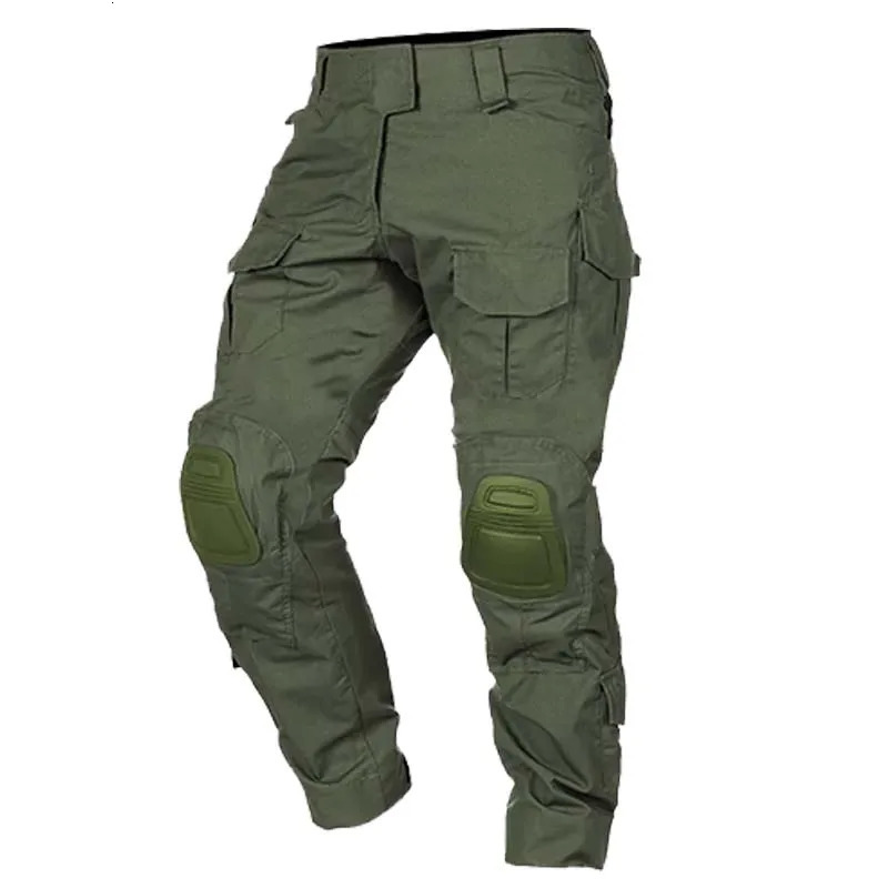 Men PantsKnee Pads Tactical Combat Cargo Clothes Camouflage Breathable Pants Waterproof Sport Trousers Fishing Trekking Hunting 260302