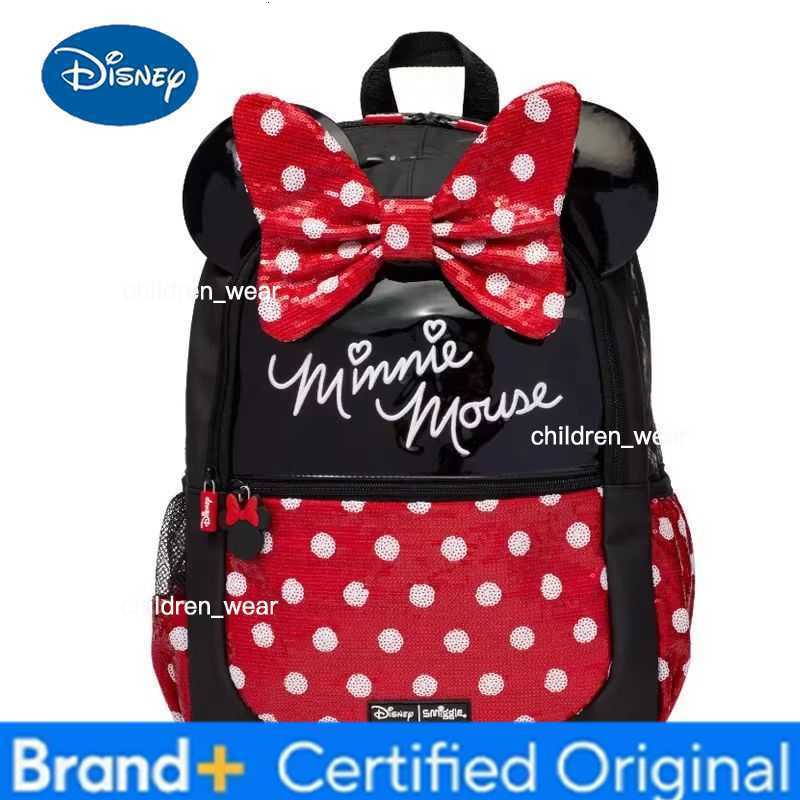 Disney Mickey Mouse Cartoon Schoolbag Red Student Backpack HandbagWater Cup An Excellent Holiday Gift Or Birthday Gift For Kid H260305