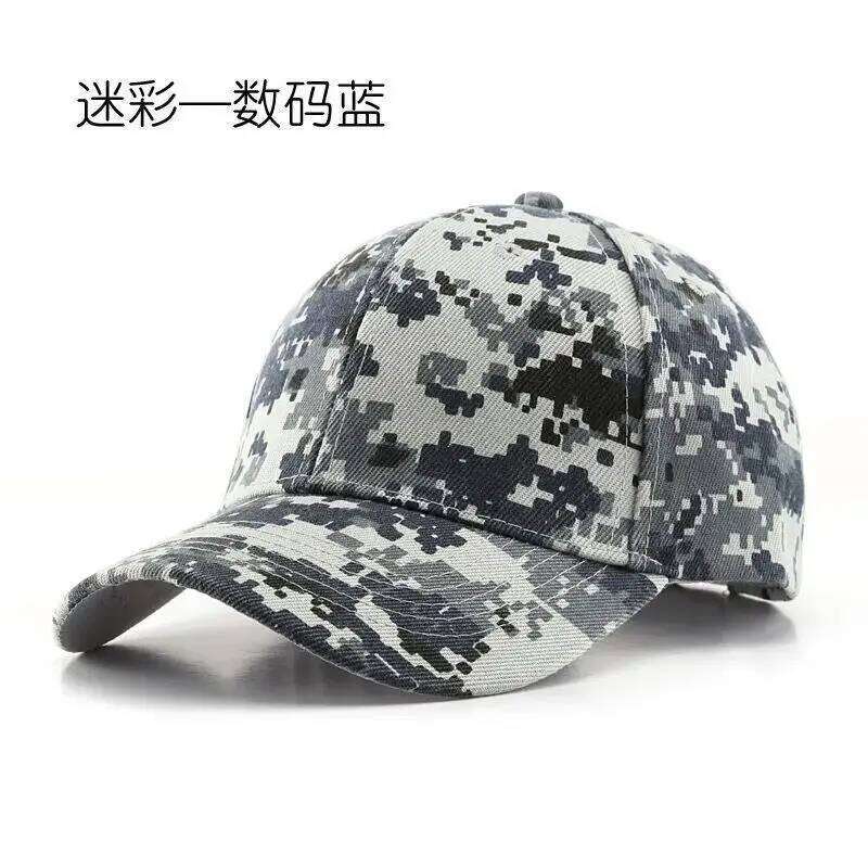 Tactical Military Baseball Caps Camouflage Army Soldier Combat Paintball Men Women Outdoor Sport Adjustable Sun Hats Y260304